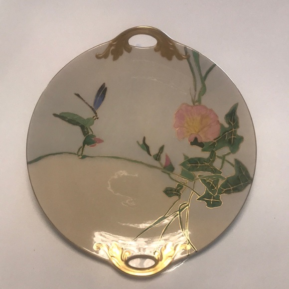 Vintage Hand Painted Plate - Picture 2 of 7